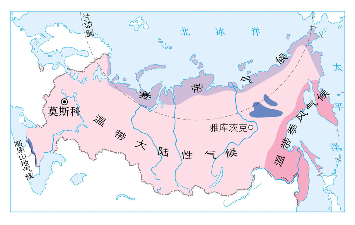 俄罗斯的人口主要分布在_俄罗斯人口分布地图(2)